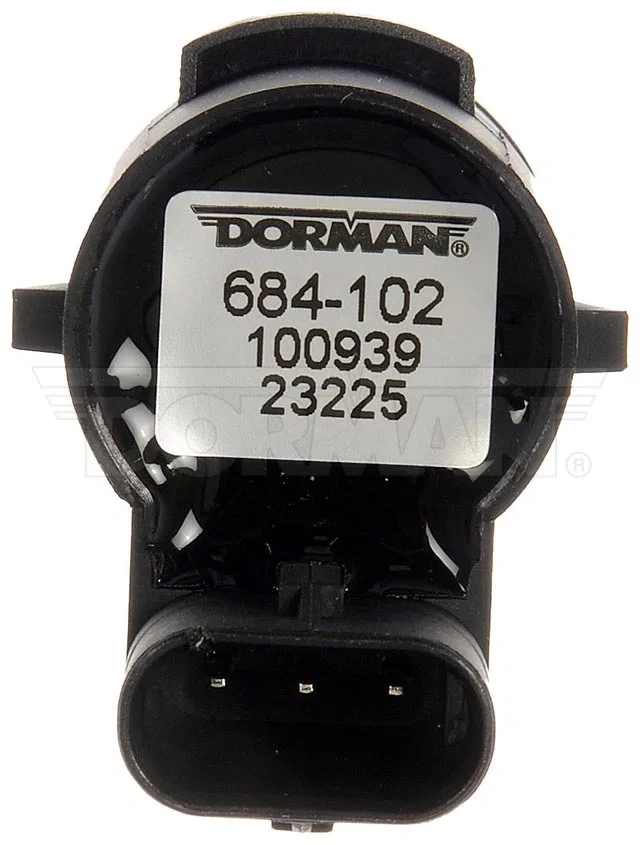 684-102 – DORMAN Parking Aid Sensor, OE Replacement Black 3 Blade Terminal - view 3
